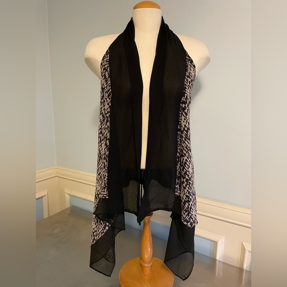 Stella & Jamie - silk halter vest